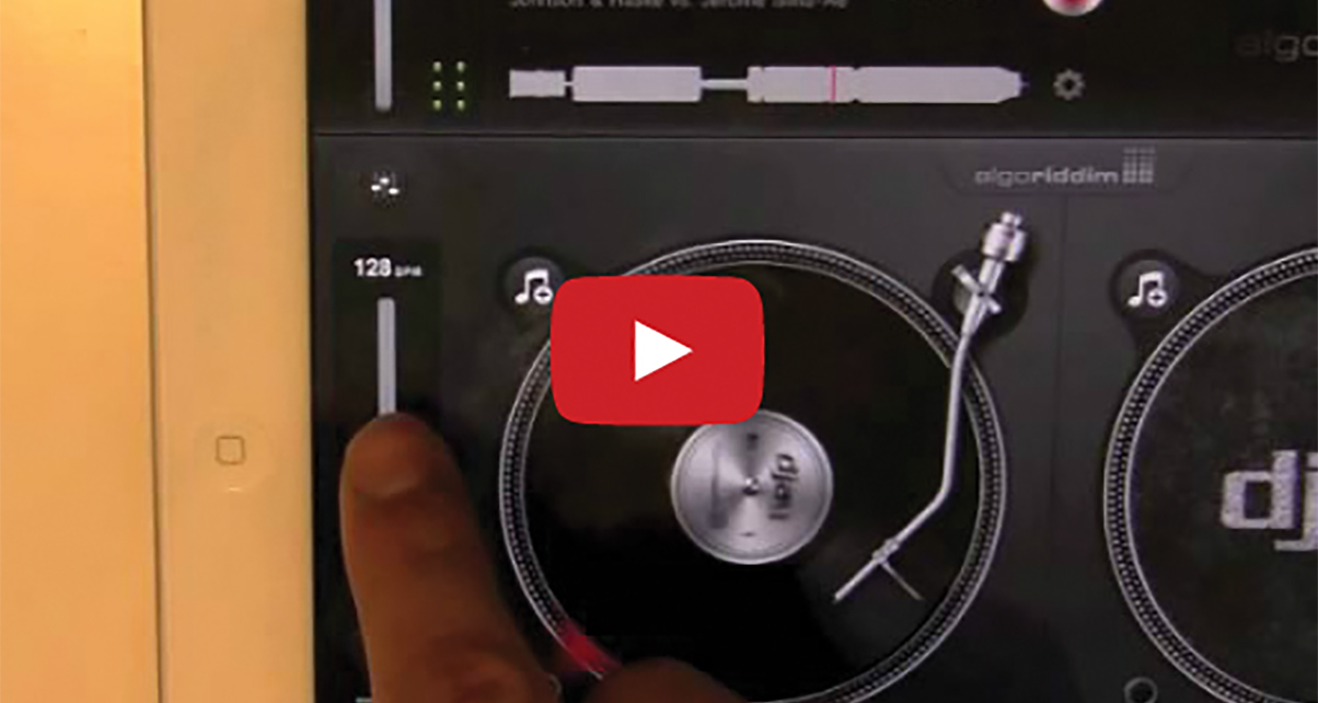 djay for iPad 1.2 Launched Adds Power Features For iPad 2 Users