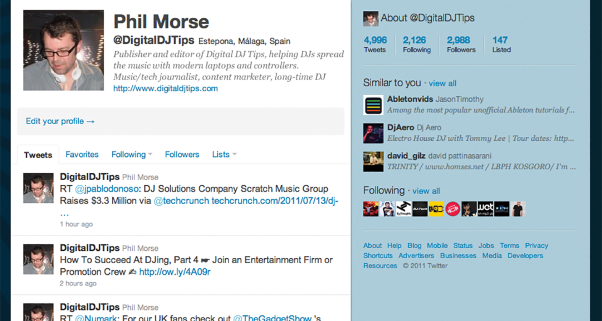 Dj Twitter 5 Ways For DJs To Get Ahead On Twitter - Digital DJ Tips