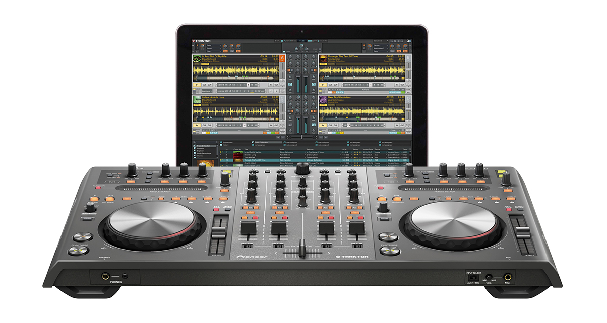 Review & Video: Pioneer DDJ-T1 4-Channel Traktor DJ