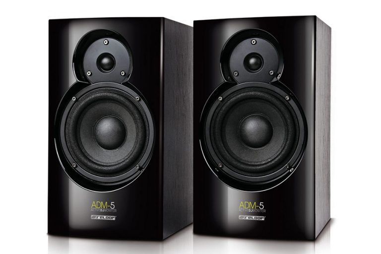 Reloop ADM 5 Active DJ Monitor Speakers Review Digital DJ Tips