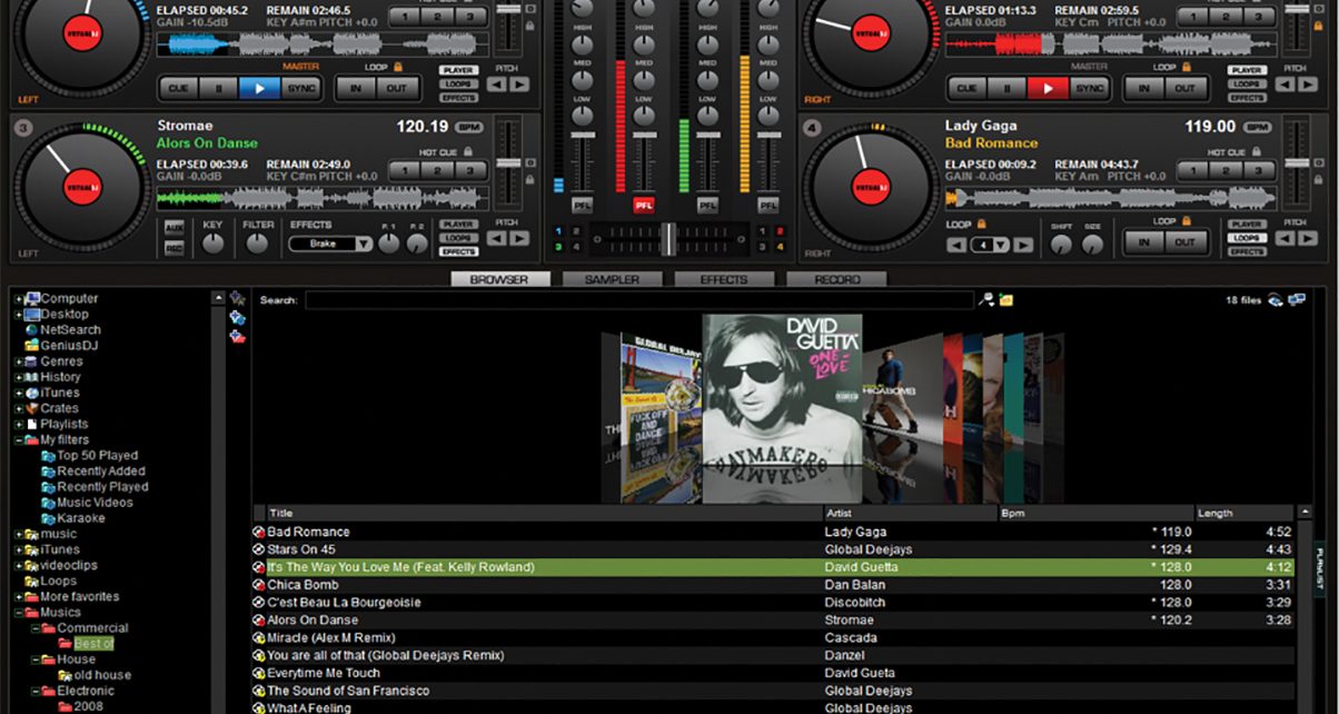 free download virtual dj for windows 10