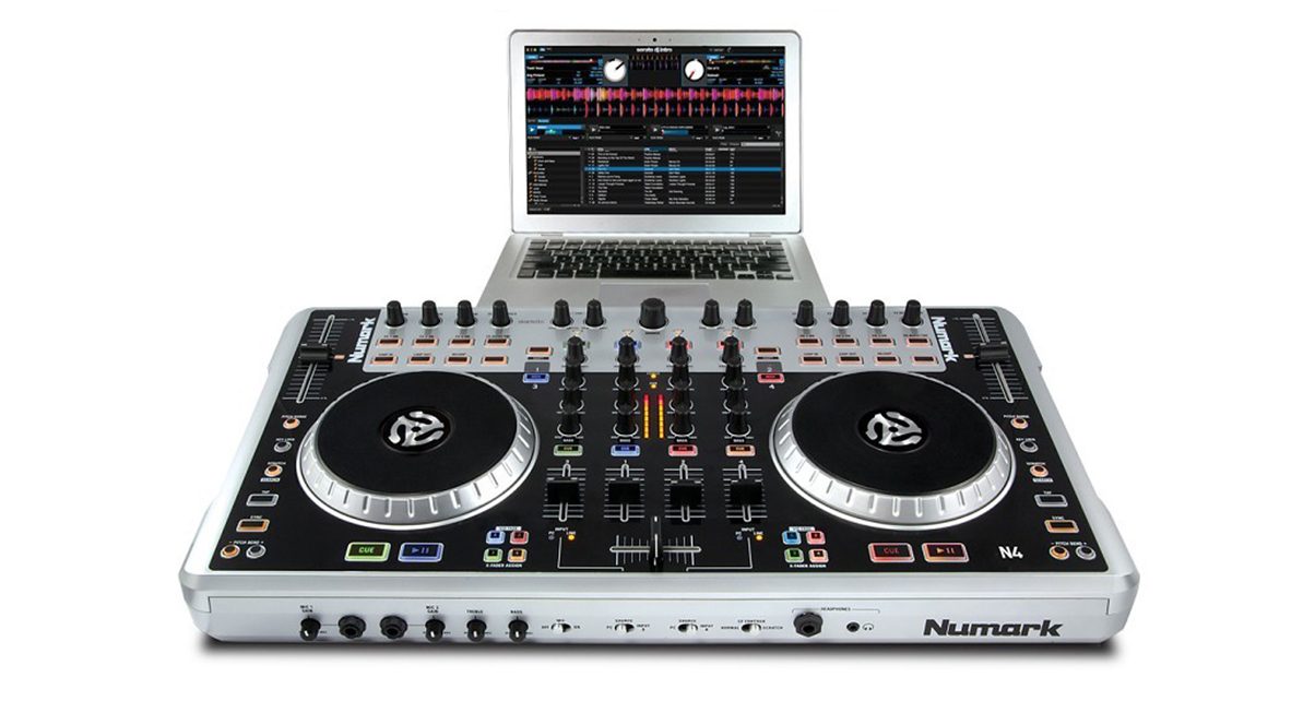 Numark ns6 drivers for mac