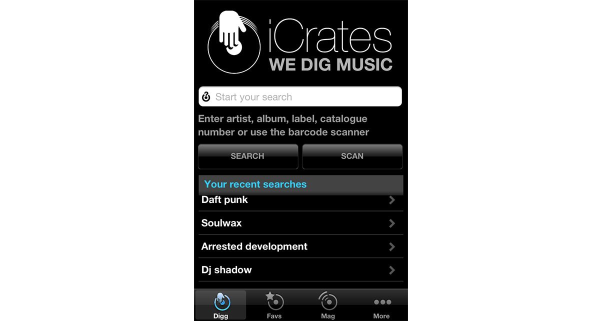 Review iCrates App For iOS Cratedigging Goes Mobile Digital DJ Tips