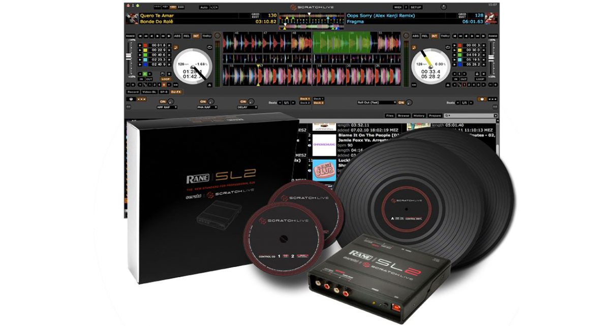 RANE SL 2 FOR SERATO SCRATCH LIVE