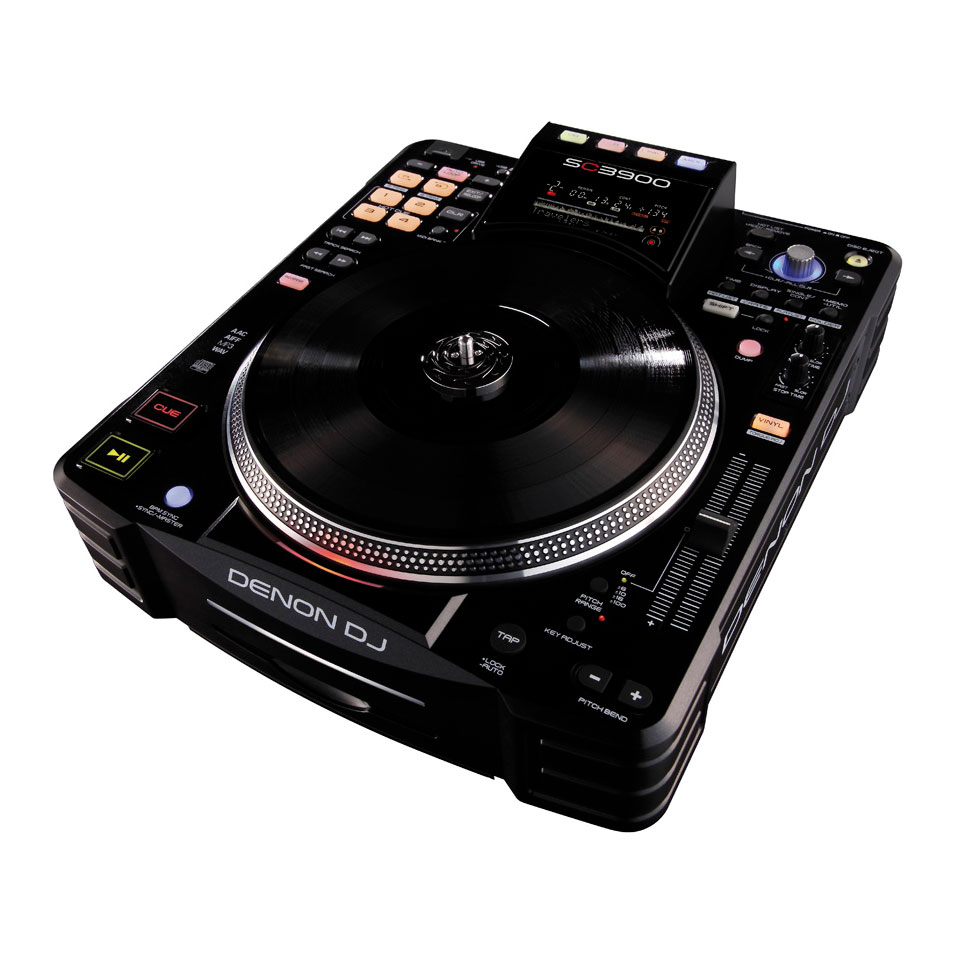 Review & Video Denon DJ SC3900 Digital Turntable Controller