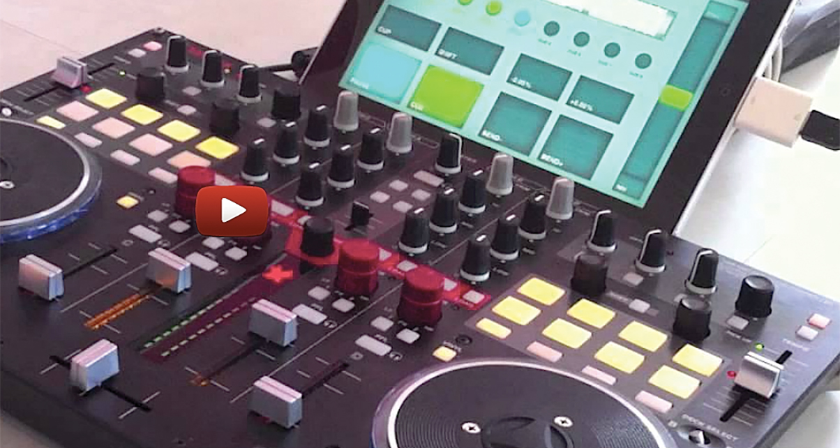 Video Use Your iPad With Any DJ Controller Digital DJ Tips