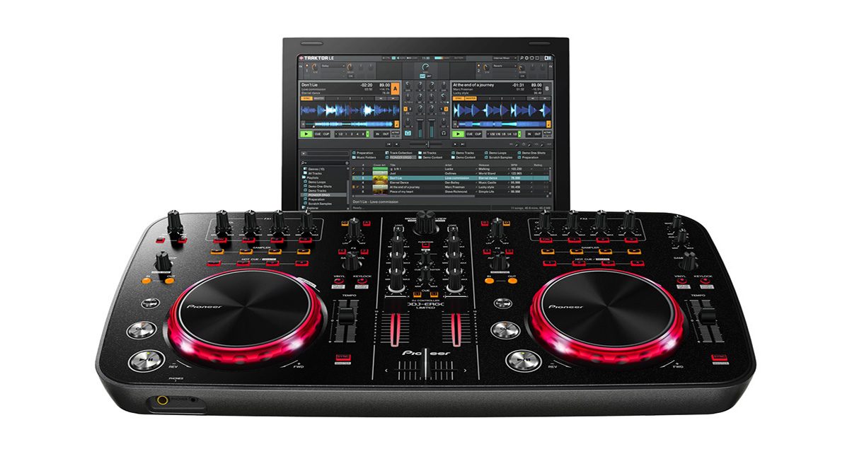 Pioneer Launches Traktor-Friendly DDJ-ERGO-K - Digital DJ Tips