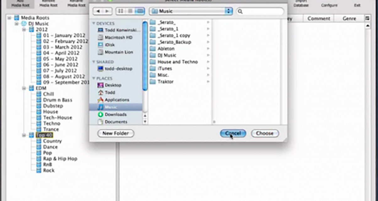 Get Crates Back In Order Serato Scratch Live madeever