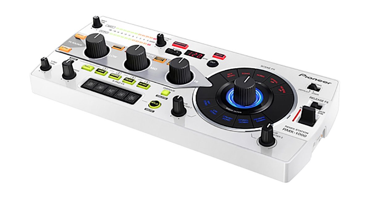 Pioneer RMX-1000-W Glossy Pearl White Edition