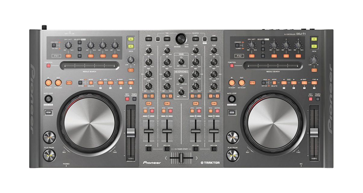How To Turn Off Scratch Mode On The Pioneer DDJ-T1 | Digital DJ Tips