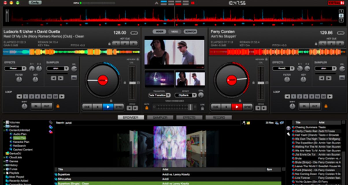 descargar virtual dj pro full crack español