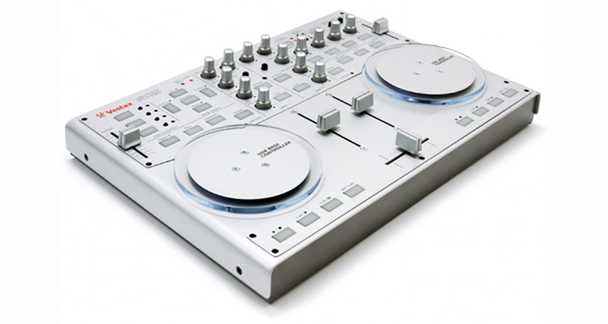 vestax vci 100 mk2 black