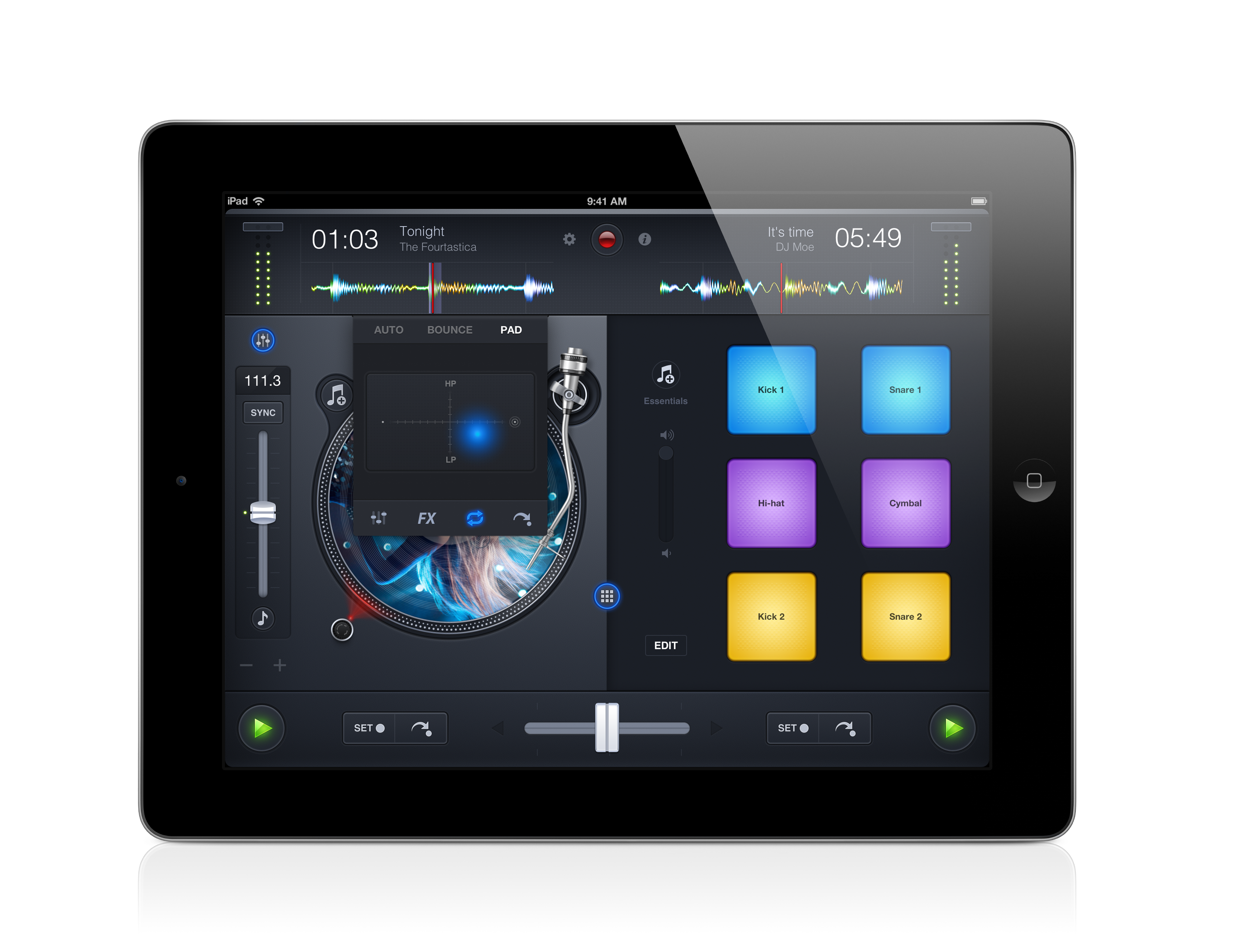 djay pro x