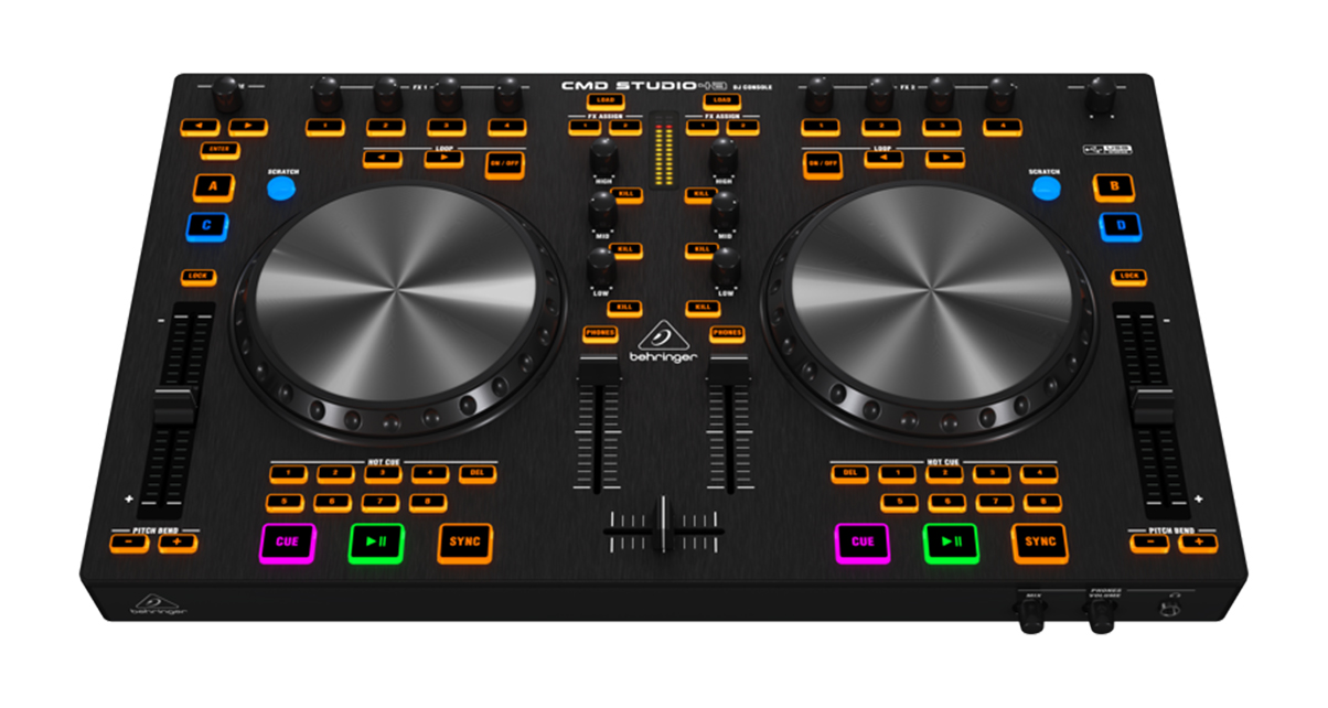 Review & Video: Behringer CMD Studio 4A DJ Controller