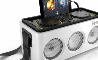 philips dj party machine speakers