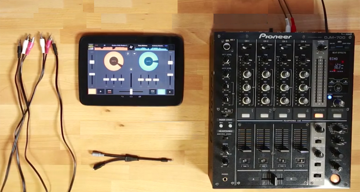 Cross DJ For Android 1.2 Gets External Mixer "Hack" Digital DJ Tips