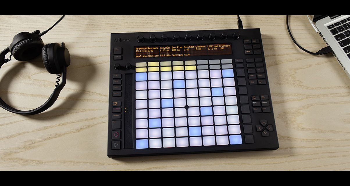 Review & Video: Push For Ableton Live 9 - Digital DJ Tips