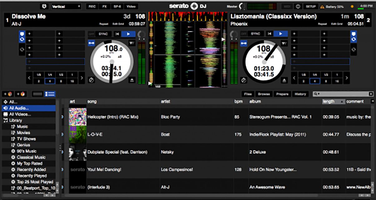 serato dj 1.9.6 vs traktor pro 2