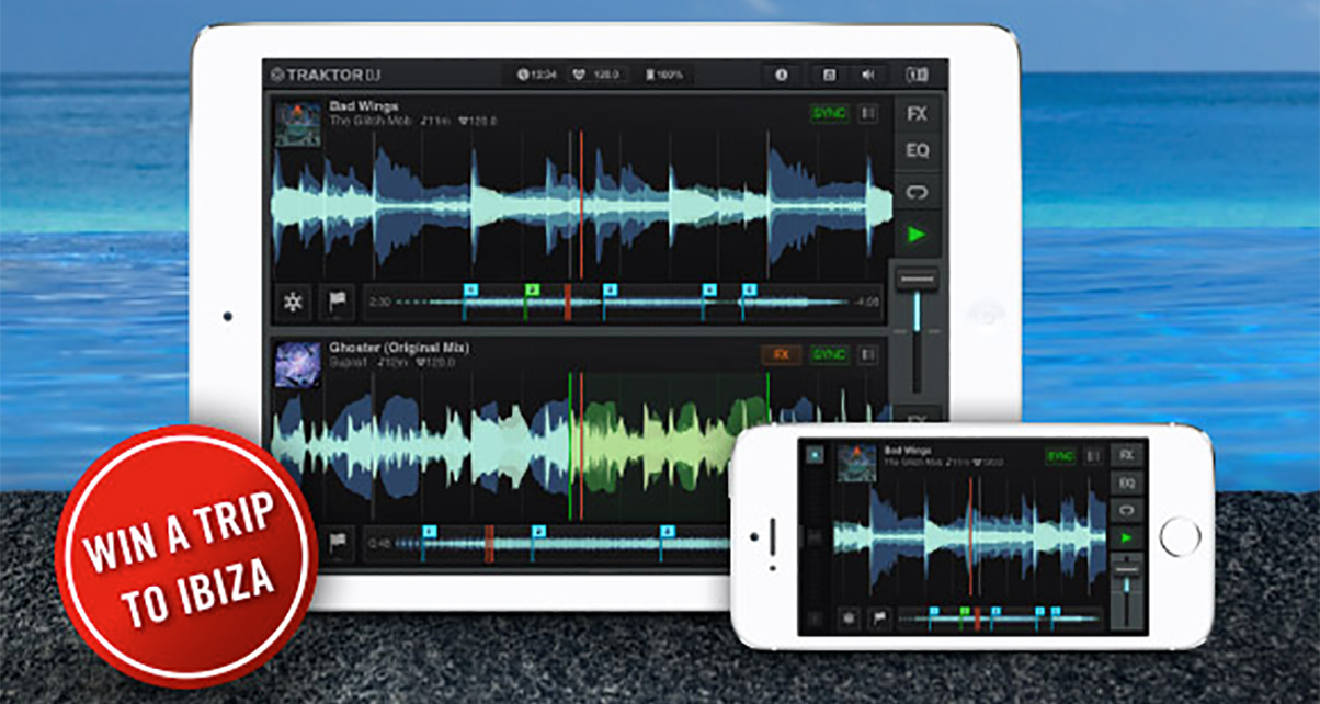 Traktor DJ 1.4 Brings Mixcloud & A Chance To Win A Trip To