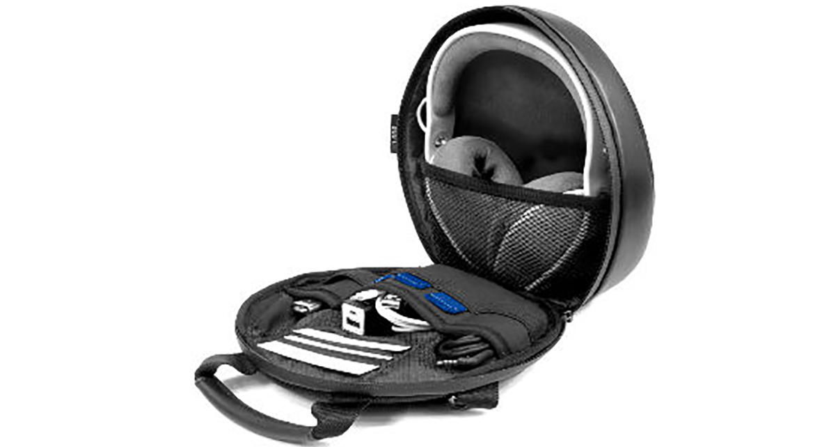HiTech Headphone Case Touted On Kickstarter By DJ Bag Company