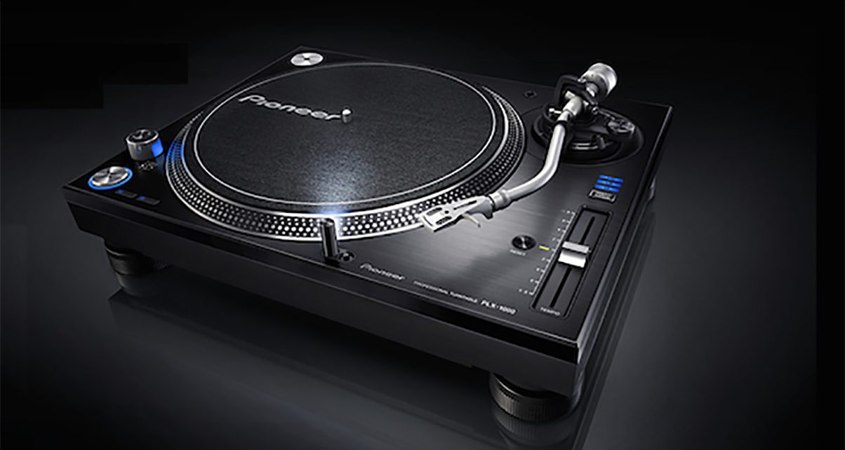 pioneer turntable