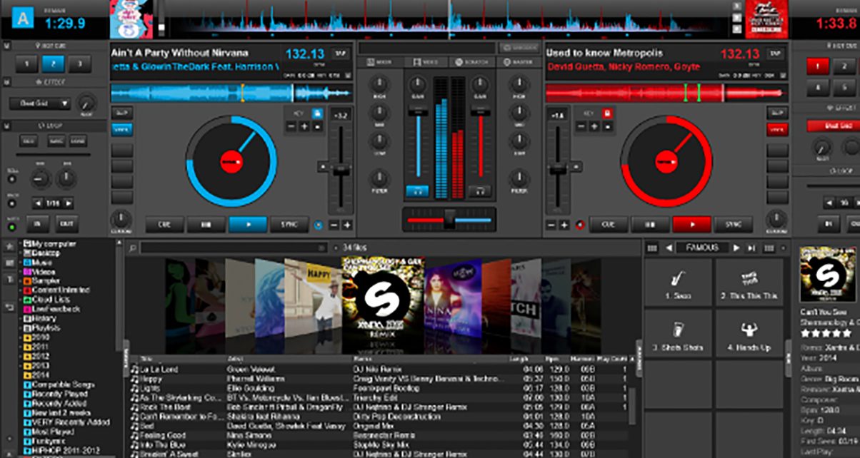 virtual dj for mac free