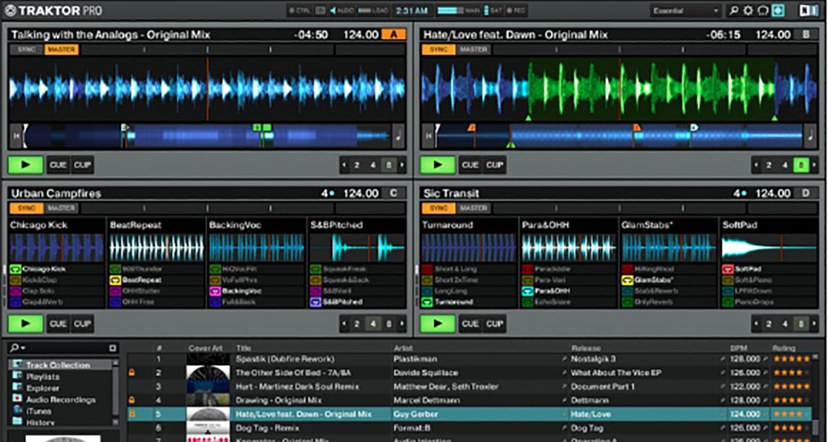 traktor dj pro