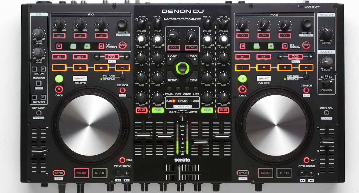 BPM 2014: Denon MC6000 Mk2 Now With Full Serato