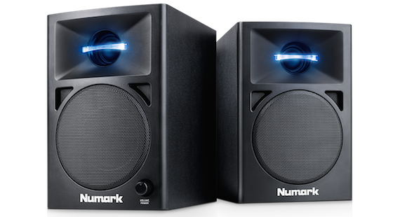 numark 360 speakers