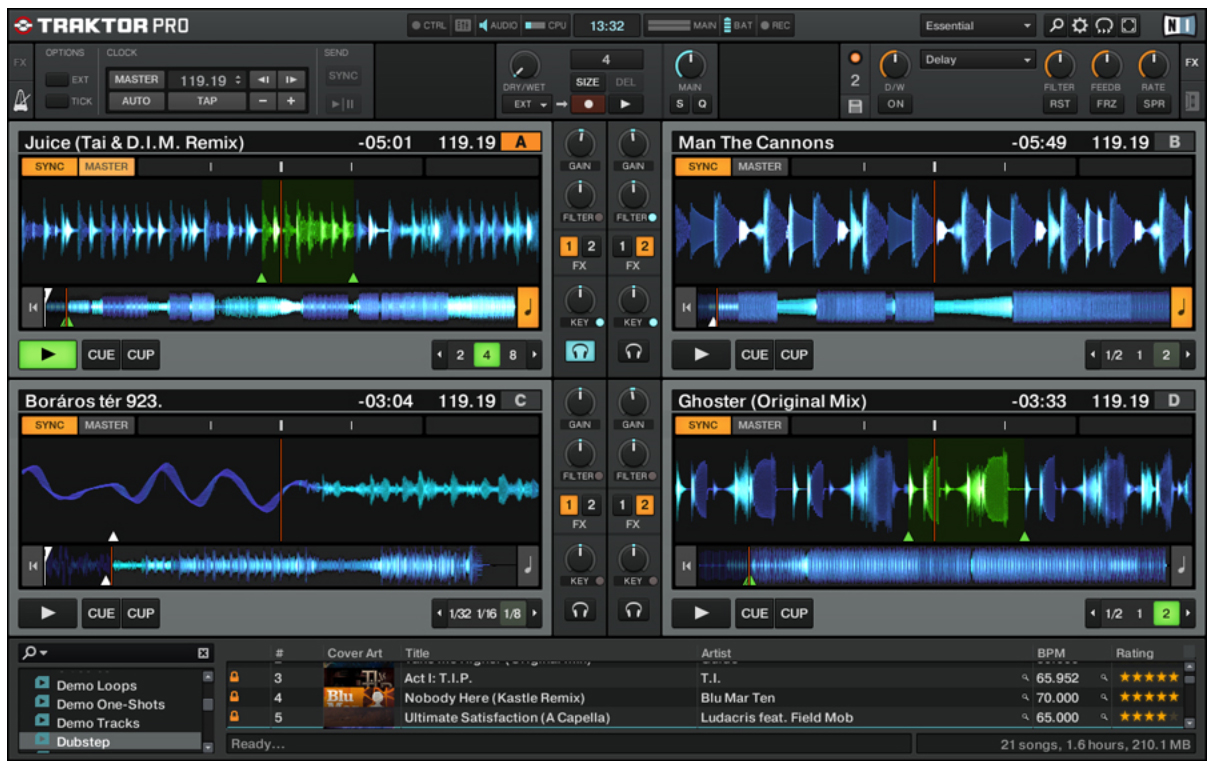 traktor dj software for windows