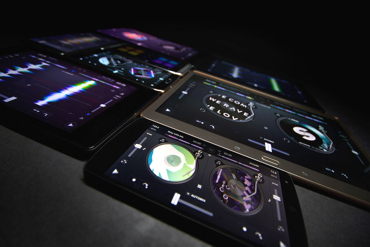 Djay 2 For Android Launches With Spotify On Board