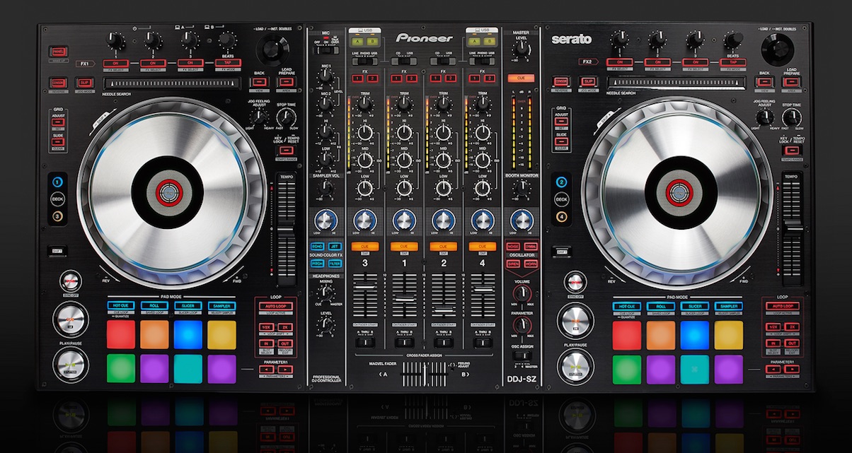 pioneer ddj ergo virtual dj controller