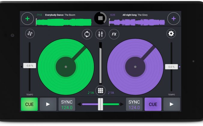 cross dj mixer download