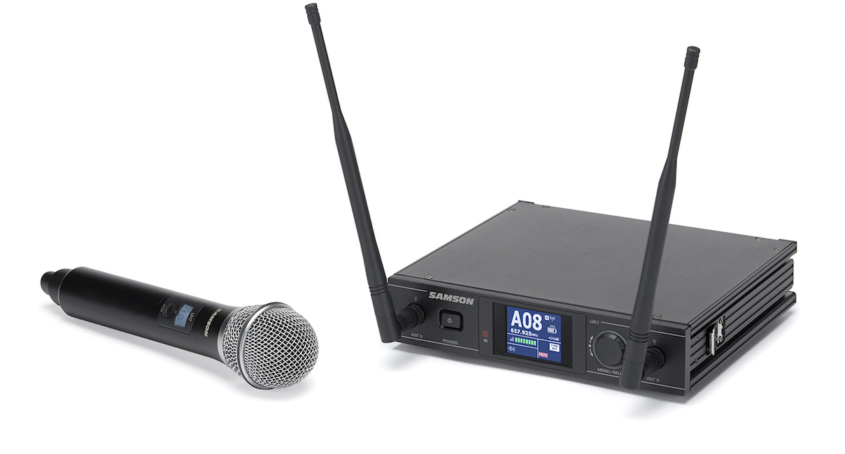 Samson Synth Seven Wireless Microphone Review Digital DJ Tips