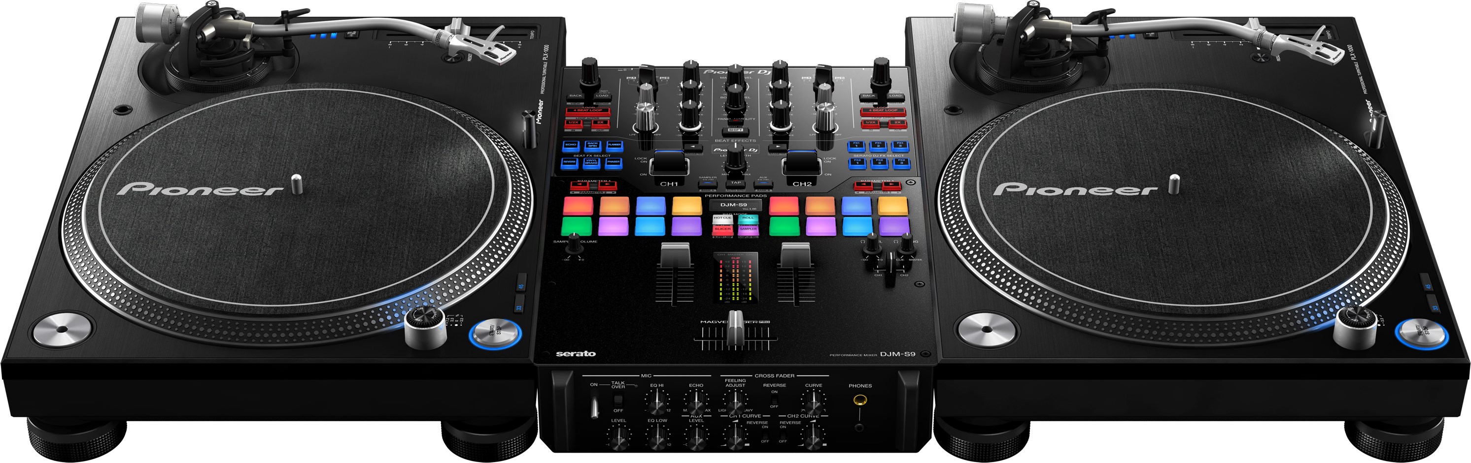 Pioneer DJMS9 Battle Mixer For Serato DJ Announced