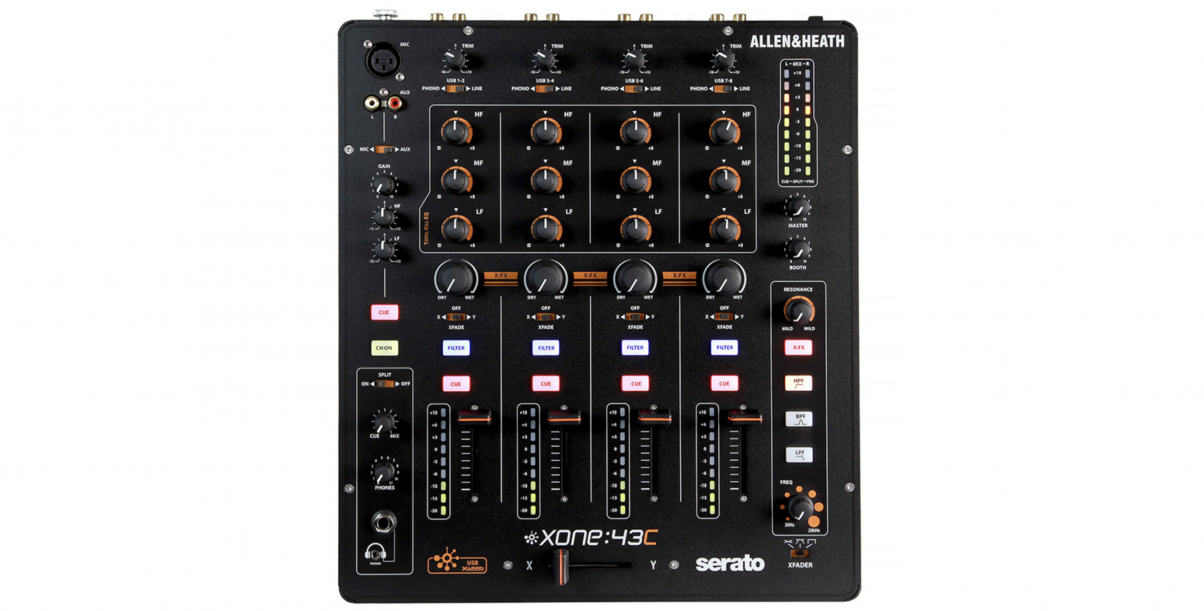 Allen & Heath Xone43C Mixer Review Digital DJ Tips