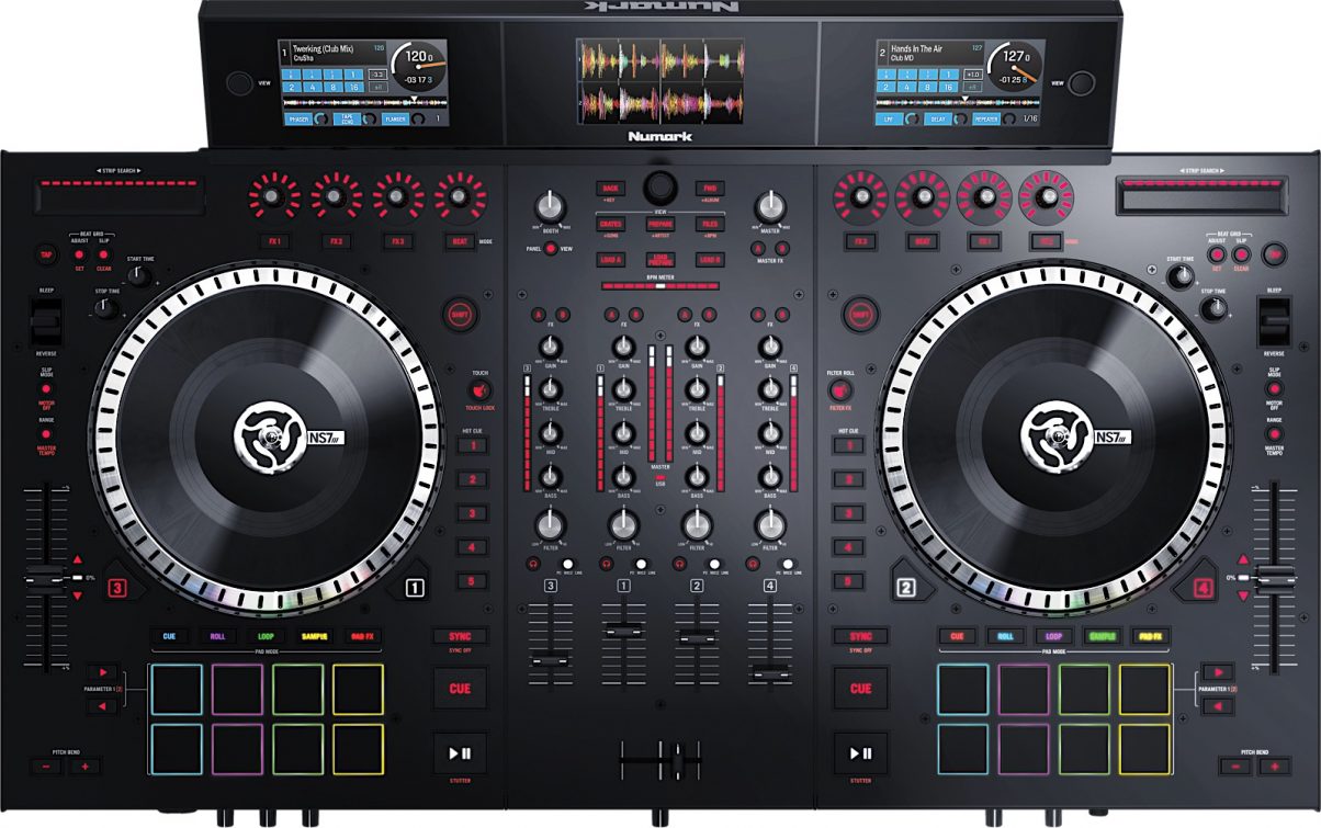 Numark NS7III Controller Review - Digital DJ Tips