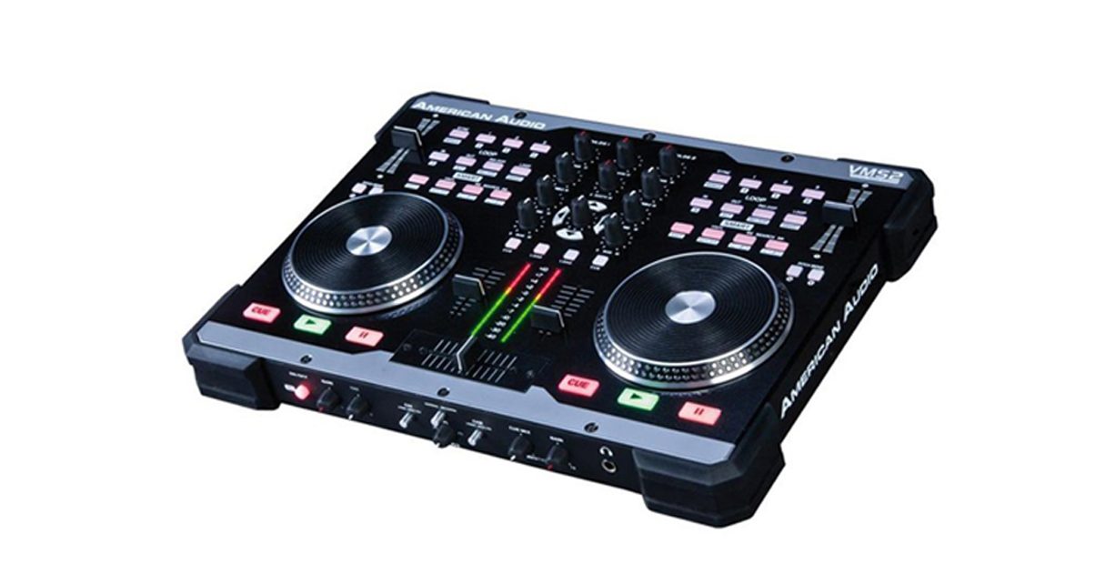 American Audio VMS2 Controller Review - Digital DJ Tips