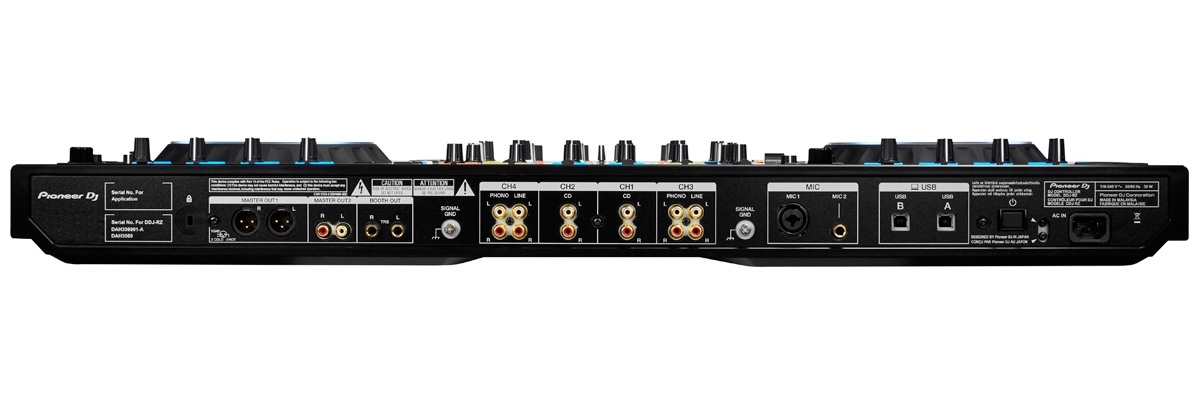 Pioneer DJ DDJ-RZ Controller Review - Digital DJ Tips