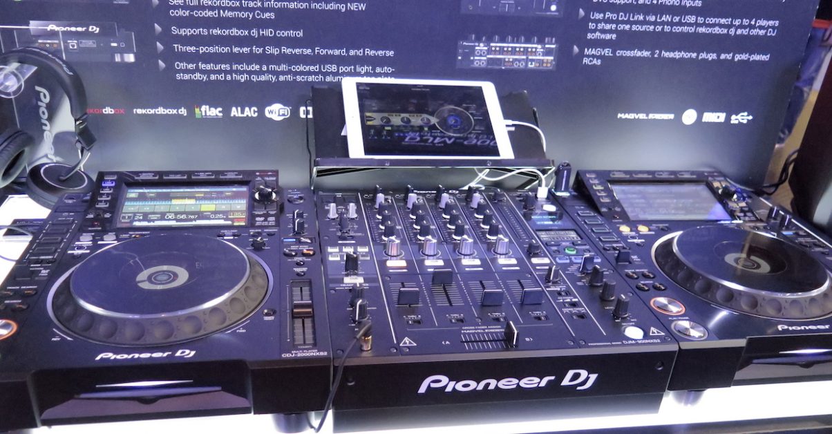 Namm 16 Pioneer Djm900nx2 Cdj00nxs2 Talkthrough Video