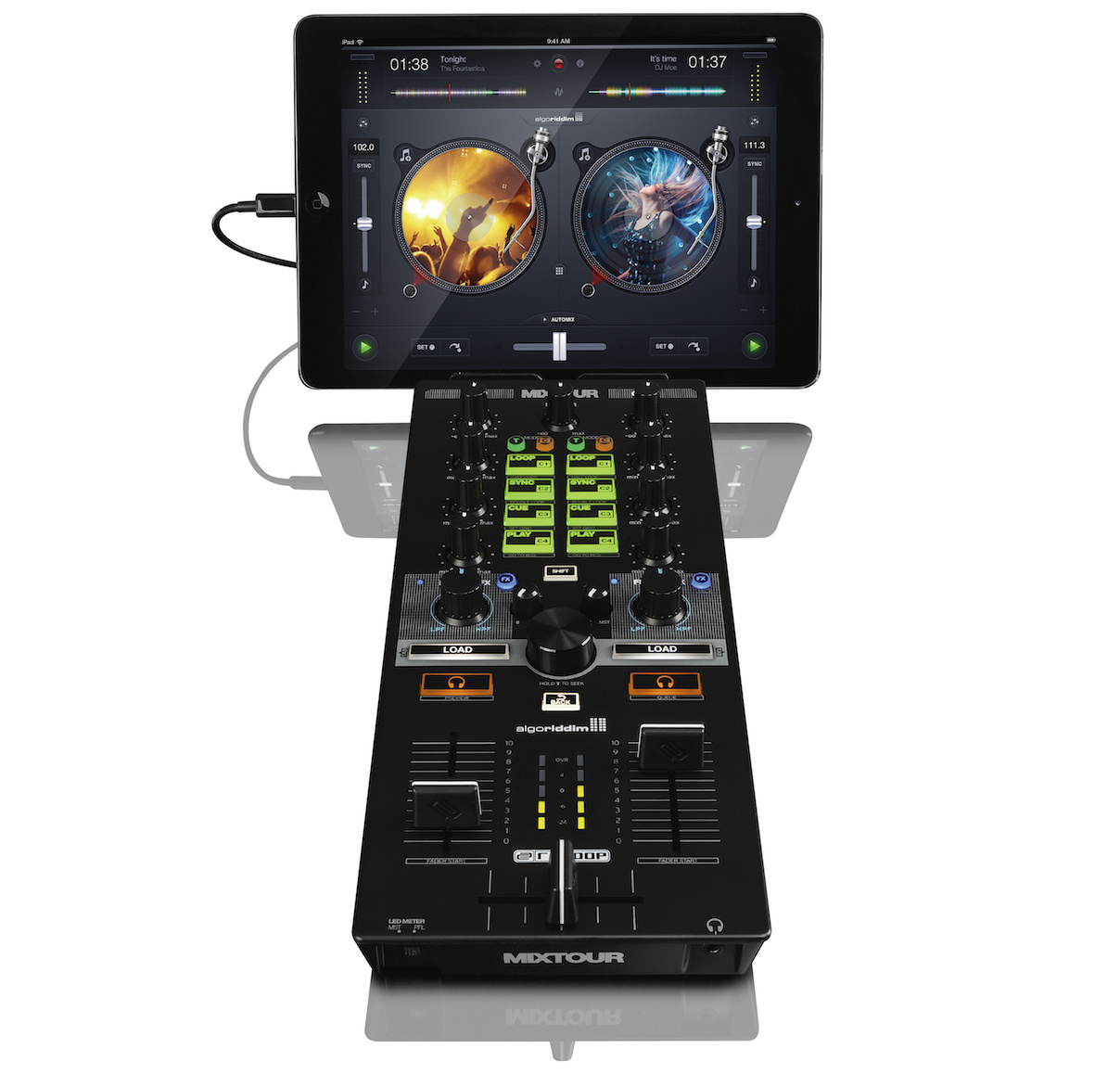 Reloop Mixtour Controller Review Digital DJ Tips
