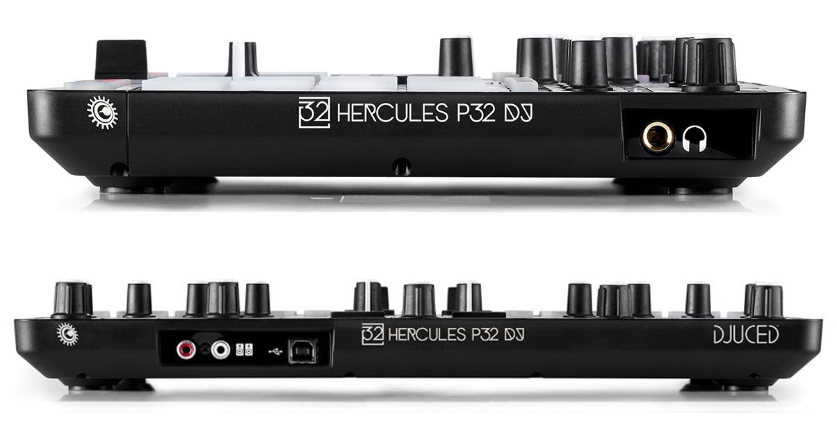 Hercules P32 Controller Review - Digital DJ Tips