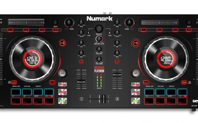 Numark Mixtrack Platinum