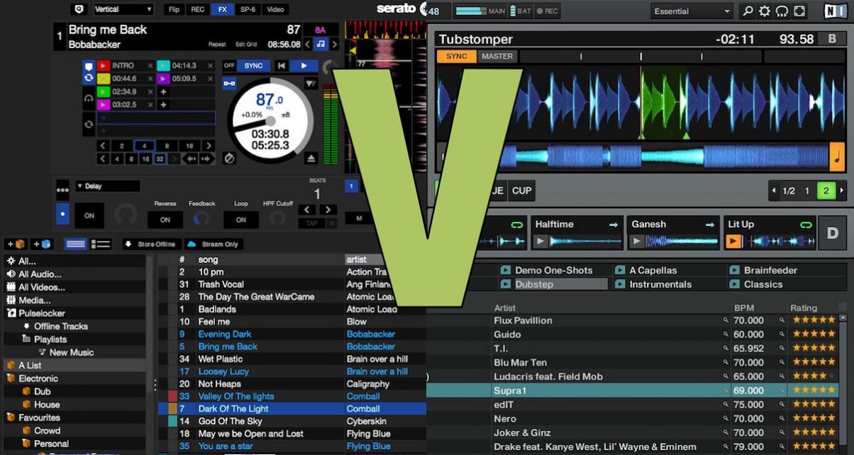 serato vs traktor graph 2015