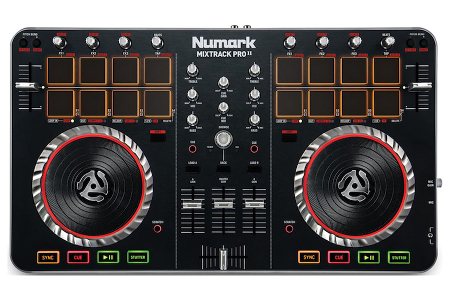 How to setup numark mixtrack pro 2 with traktor