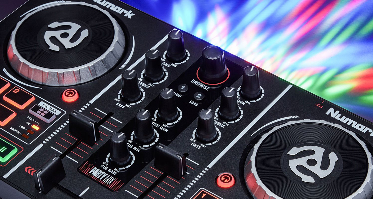Numark Party Mix Controller Review Digital DJ Tips