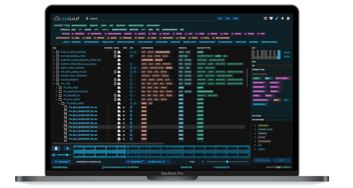 Loopcloud Online Service Review Digital DJ Tips