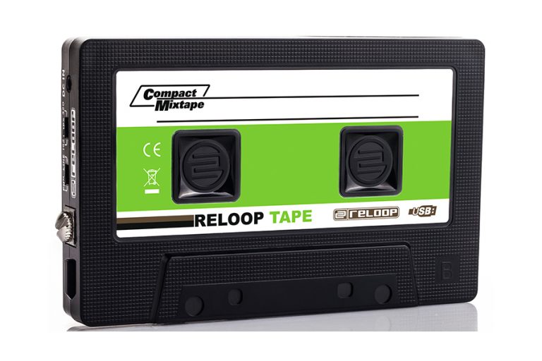 Reloop Tape USB Mixtape Recorder Review Digital DJ Tips