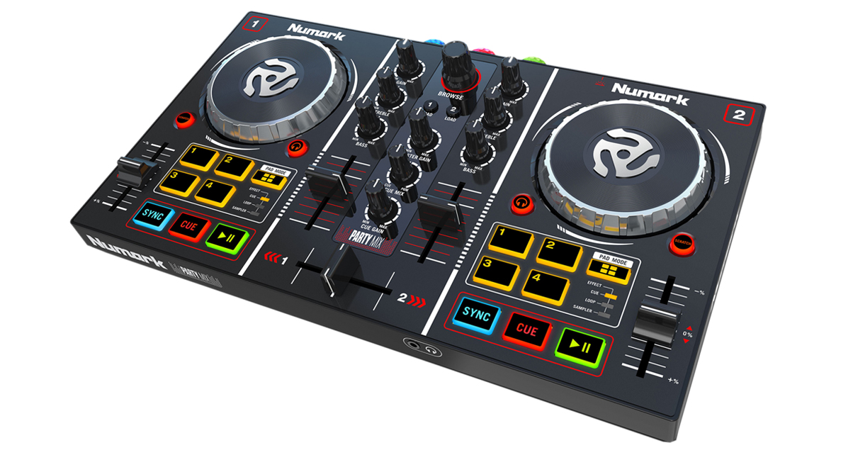 Numark Party Mix Controller Review - Digital DJ Tips