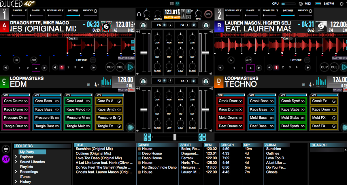 djuced 18 dj software download